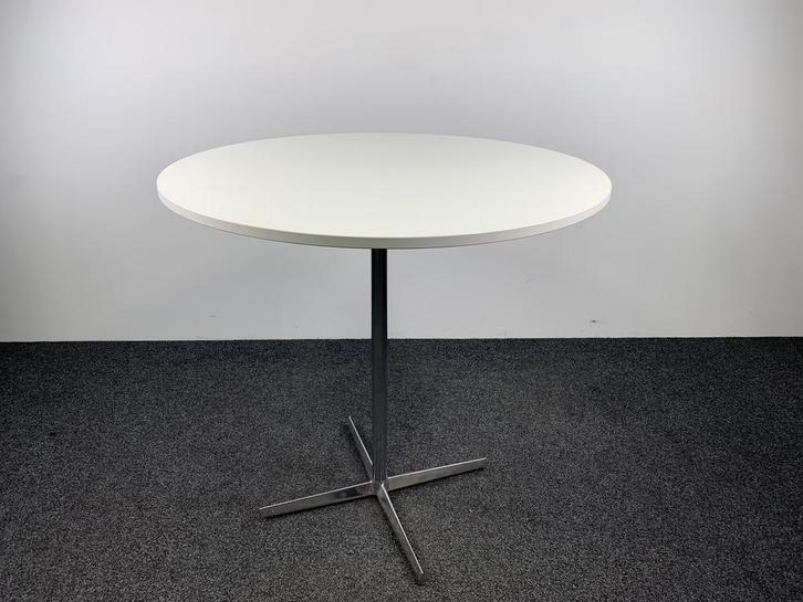 Ronde Statafel - Nieuw Blad Naar Keuze | Ø 120 cm, Huis en Inrichting, Tafelonderdelen, Ophalen of Verzenden