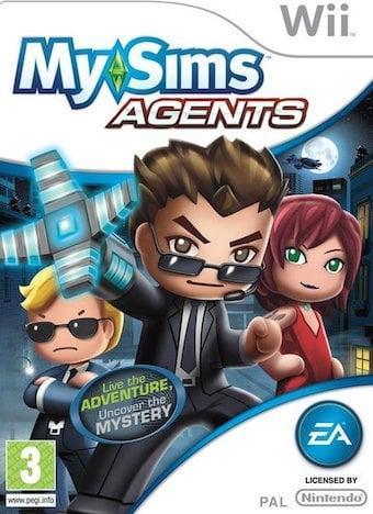 MySims Agents (Losse CD) (Wii Games) (Koopjeshoek), Spelcomputers en Games, Games | Nintendo Wii, Zo goed als nieuw, Ophalen of Verzenden