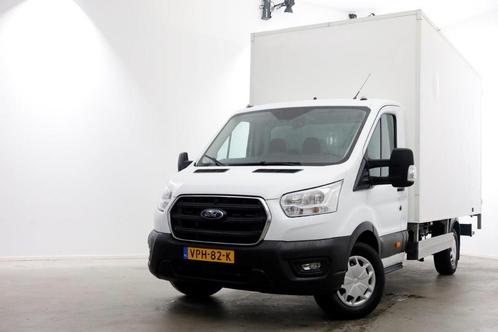 Ford Transit 350 2.0 TDCI 130pk Trend Bakwagen met achterdeu, Auto's, Bestelauto's, Dealer onderhouden, Lease, Handgeschakeld