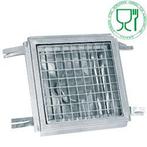 Afvoergoot met verticale afvoer | RVS | 30x30x13 cm, Verzenden, Nieuw in verpakking