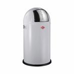 Wesco Pushboy Prullenbak - 50 liter - 12 Kleuren, Huis en Inrichting, Woonaccessoires | Prullenbakken, Verzenden, Nieuw