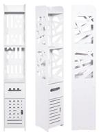 Badkamerkast compact 5 planken voor babyproducten en badk..., Huis en Inrichting, Badkamer | Badkamermeubels, (Half)hoge kast