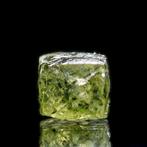 FANCY Kiwi Green Diamond • Geen veilingreserve • Zeldzame