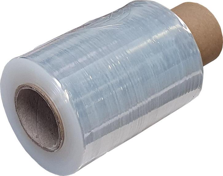 Mini stretchfolie 10cmx150m 20my transparant 1 rol, Zakelijke goederen, Partijgoederen en Retail | Verpakking en Verzending, Verzenden