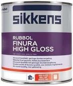 SIKKENS Rubbol Finura High Gloss, Doe-het-zelf en Verbouw, Verf, Beits en Lak, Verzenden, Nieuw