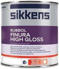 SIKKENS Rubbol Finura High Gloss, Doe-het-zelf en Verbouw, Verf, Beits en Lak, Nieuw, Verzenden