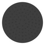 Wiesbaden Caral Hoofddouche - Rond - 20x1.2cm - Mat Zwart, Doe-het-zelf en Verbouw, Sanitair, Ophalen of Verzenden, Nieuw