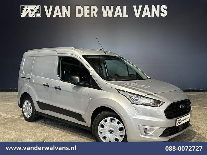Ford Transit Connect | 1.5 EcoBlue 120pk L1H1 Euro6 Airco |, Auto's, Bestelauto's, Dealer onderhouden, Lease, Handgeschakeld, Diesel