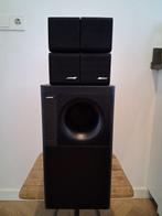 Bose - Acoustimass 5 series 3 met redline cubes en twee bose, Nieuw