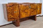 Credenza Art Déco Milanese 1931 - Credenza - Walnootwortel -