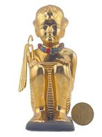 Franklin Mint - Beeldje - King Tut Squatting - 24-karaats