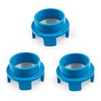 Graco Handheld Filter 100 mesh blauw per 3 stuks, Doe-het-zelf en Verbouw, Schildersmaterialen, Ophalen of Verzenden, Nieuw