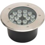 LED Grondspot - Aruz - Inbouw Rond - 18W - Waterdicht IP67 -, Ophalen of Verzenden, Nieuw, Vloerspot of Grondspot, Led