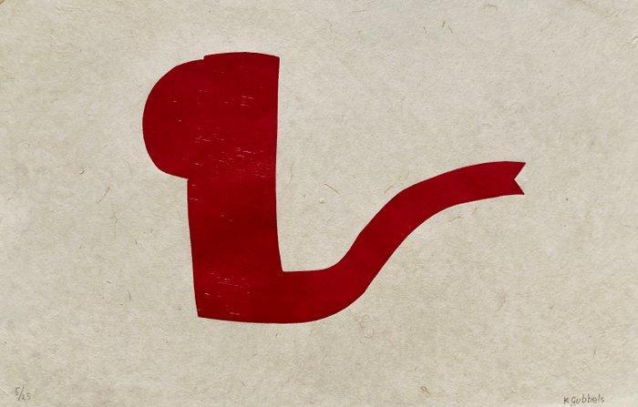 Klaas Gubbels (1934) - Rode Kan, Antiek en Kunst, Antiek | Overige Antiek