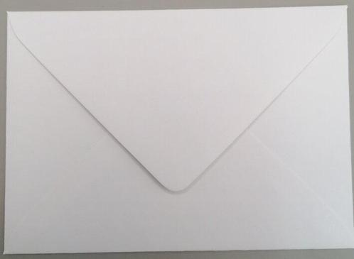Envelop 11 x 15,6 cm gebroken wit, Hobby en Vrije tijd, Kaarten | Zelf maken, Verzenden