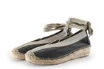 Shabbies Amsterdam espadrilles in maat 38 Grijs | 10%, Shabbies Amsterdam, Verzenden, Zo goed als nieuw, Grijs