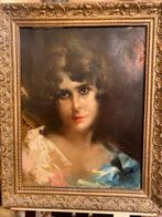 Mario Pobbiati (1887-1856) - Ritratto femminile