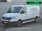 MAN TGE 5.180 Automaat L3H2 180PK Dubbellucht 3t Trekgewicht, Auto's, Automaat, Stof, Gebruikt, Euro 6