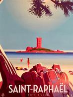 Monsieur Z - Affiche de Tourisme Saint-Raphaël - Lîle