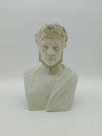 sculptuur, Busto di Dante Alighieri - 31 cm - marmeren stof, Antiek en Kunst, Curiosa en Brocante