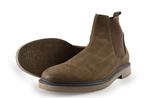 Poelman Chelsea boots in maat 43 Bruin, Bruin, Verzenden, Boots, Poelman