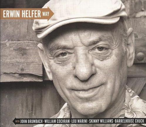 cd digi - Erwin Helfer - ith John Brumbach, William Bugs..., Cd's en Dvd's, Cd's | Jazz en Blues, Zo goed als nieuw, Verzenden
