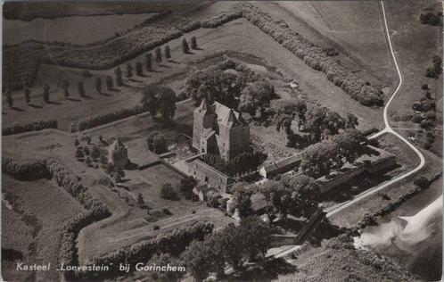 GORINCHEM - Kasteel Loevestein, Verzamelen, Ansichtkaarten | Nederland, Verzenden
