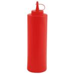 GGM Gastro | (6 stuks) Knijpfles - PET - 650 ml - Ø 65mm - |, Verzenden, Nieuw in verpakking