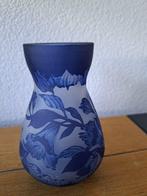 Art Nouveau Gallé Tip vaas - Vaas - Pâte de verre -, Antiek en Kunst