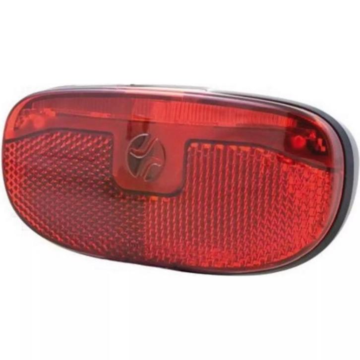Spanninga Compact achterlicht - LED - 80mm montage - Incl..., Fietsen en Brommers, Fietsaccessoires | Overige Fietsaccessoires