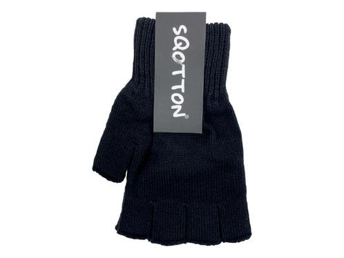 Handschoen zonder vingers - SQOTTON - Zwart, Kleding | Heren, Mutsen, Sjaals en Handschoenen, Verzenden
