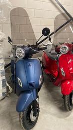 Scooters nieuw en super compleet! Niet voor €2495 maar €1650, Fietsen en Brommers, Ophalen, Maximaal 45 km/u, Benzine, Marengo