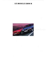 1993 BMW M SERIE PROGRAMMA BROCHURE FRANS, Nieuw, BMW, Author