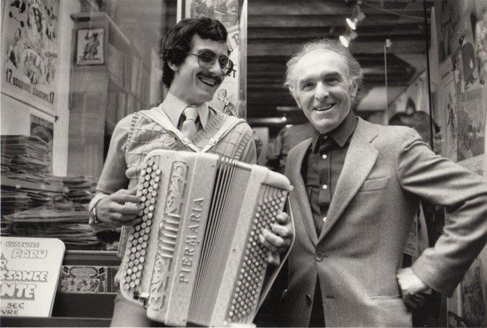 Yvette Troispoux (1914–2007) - Robert Doisneau &, Antiek en Kunst, Kunst | Designobjecten