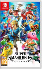 Switch Super Smash Bros. Ultimate, Verzenden, Zo goed als nieuw