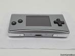 Gameboy Advance / GBA Micro - Console - Silver, Verzenden, Gebruikt