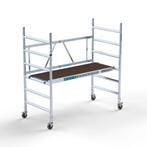 TE HUUR Kamersteiger 75cm x 3m *gratis levering*, Doe-het-zelf en Verbouw, Steigers, Verzenden, Nieuw, Rolsteiger of Kamersteiger