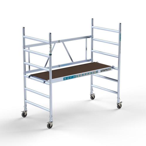 TE HUUR Kamersteiger 75cm x 3m *gratis levering*, Doe-het-zelf en Verbouw, Steigers, Rolsteiger of Kamersteiger, Nieuw, 2 tot 5 meter