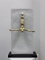 sculptuur, Tuffatore - 64 cm - Hars, Marmer, Antiek en Kunst