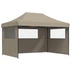 Partytent Taupe Pop-up | Retourdeal | 60% Korting, Opvouwbaar, Partytent, Minder dan 4 meter, Nieuw