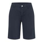 MAC • Chino shorts in donkerblauw • 36, Kleding | Dames, MAC, Nieuw, Maat 36 (S), Verzenden
