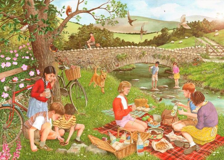 House of Puzzles legpuzzel Lashings van €18,99 voor €15,20, Hobby en Vrije tijd, Denksport en Puzzels, Ophalen of Verzenden