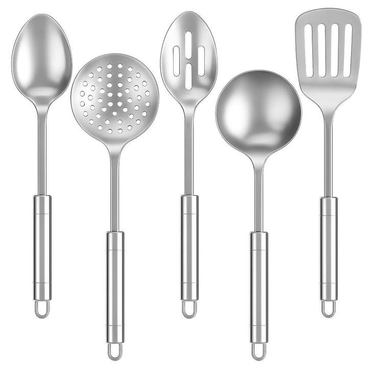 My Green Deal – RVS Keukenhulpen Set – 5-delig, Huis en Inrichting, Keuken | Tupperware, Nieuw, Verzenden
