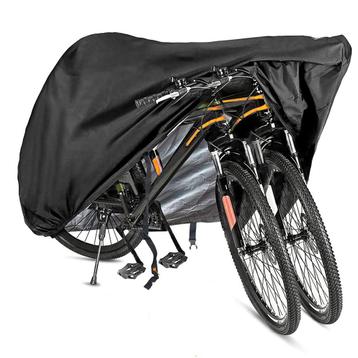 Fietshoes voor 2 Fietsen Waterdicht - Zwart - Universeel - beschikbaar voor biedingen