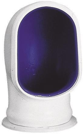 Plastimo Luchthapper - 235 mm hoog - 140 mm breed - blauw, Watersport en Boten, Bootonderdelen, Ophalen of Verzenden