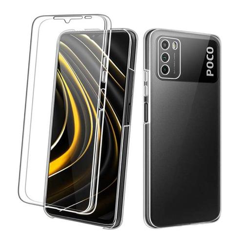 Xiaomi Poco M3 Pro Full Body 360° Hoesje - Volledige, Telecommunicatie, Mobiele telefoons | Hoesjes en Frontjes | Overige merken