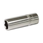 Silverline Diepe metrische dop - 18 mm - chroom vanadium..., Ophalen of Verzenden, Nieuw