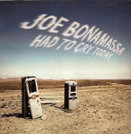 cd - Joe Bonamassa - Had To Cry Today, Cd's en Dvd's, Cd's | Overige Cd's, Zo goed als nieuw, Verzenden