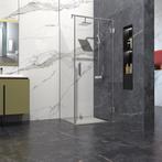 Sani Royal Douchecabine helder glas 100x60cm, Doe-het-zelf en Verbouw, Sanitair, Nieuw