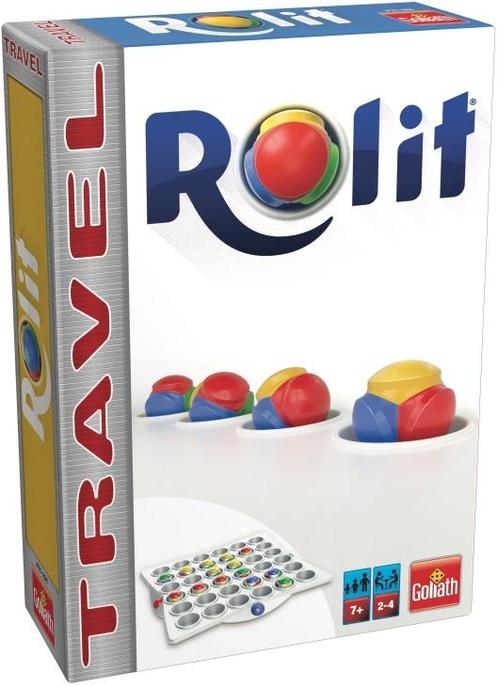 Rolit Reisspel | Goliath - Reisspellen, Hobby en Vrije tijd, Gezelschapsspellen | Bordspellen, Nieuw, Verzenden